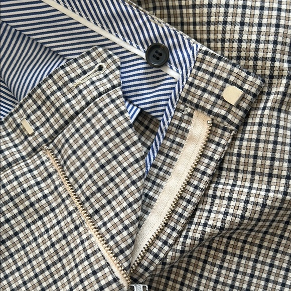 Men's Lacoste Classic Checkered dress Pants - Picture 6 of 7